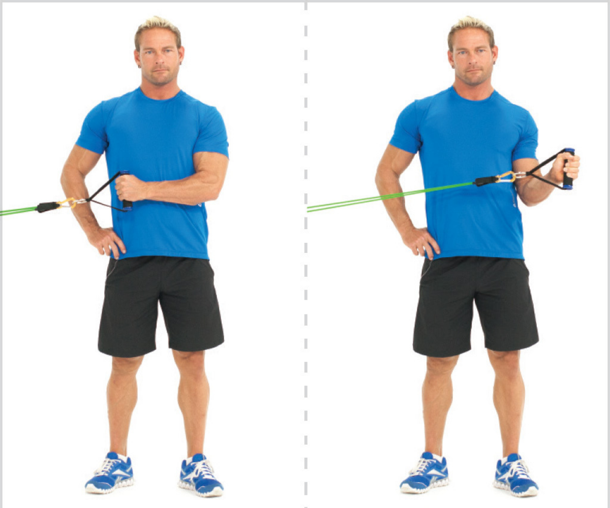 Move of the Week external shoulder rotation Purdy s Wharf Fitness Club