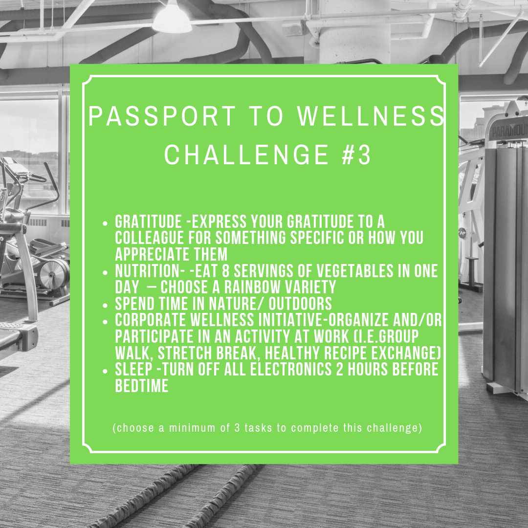 Passport To Wellness Challenge #1 (2)