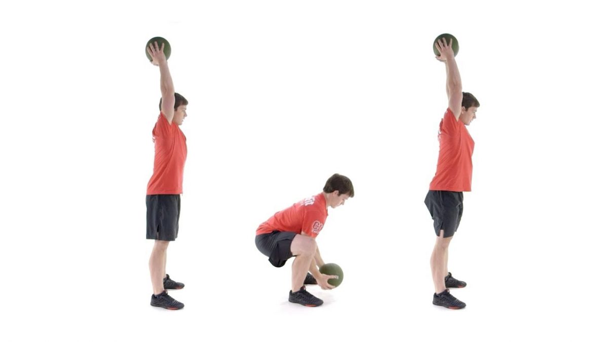 Featured Exercise Ball Slams Purdy’s Wharf Fitness Club