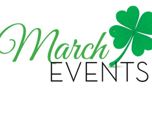 March Events 104 days till Summer, Core, Nutrition Challenge and more