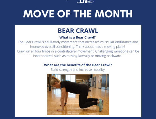 Move the Month March: Bear Crawl