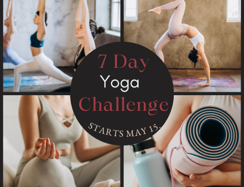 7 Day Yoga Challenge